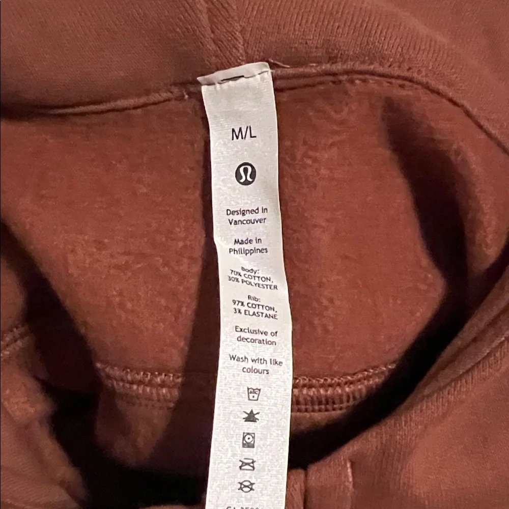 Lululemon Athletica Copper Hoodie - Picture 3 of 3